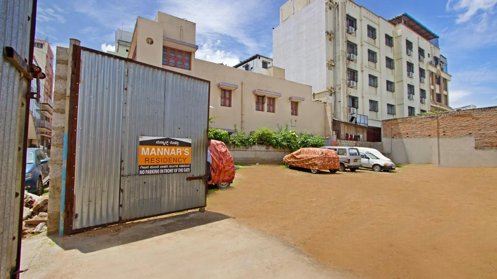 Lodge Mannars Residency Villa Mysore India